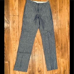 NWT Ivory Incotex Men’s Pants Size 30 (W) 34 (L)